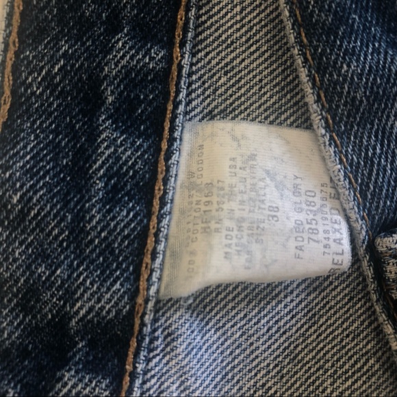 FADED GLORY JEAN SHORTS CO SIZE 38 - Picture 4 of 6